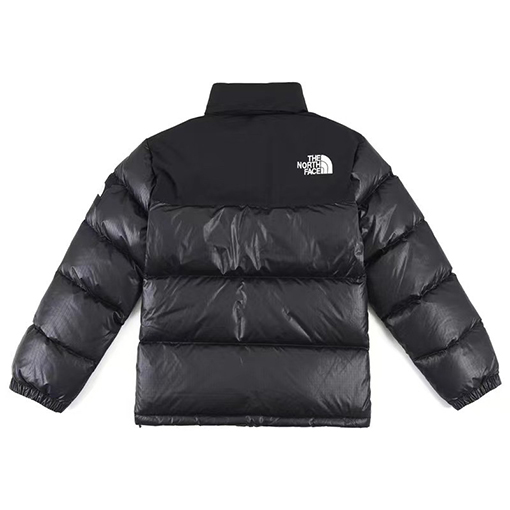 ノースフェイス 大きな格子 Nuptse クラシックダウンジャケット
