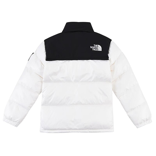 ノースフェイス 大きな格子 Nuptse クラシックダウンジャケット