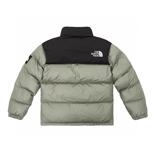 ノースフェイス 大きな格子 Nuptse クラシックダウンジャケット