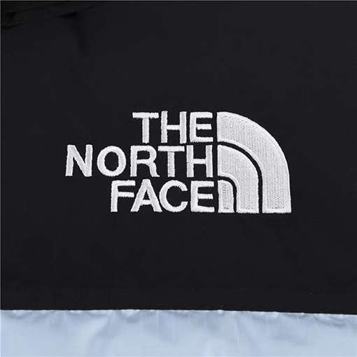 ノースフェイス 大きな格子 Nuptse クラシックダウンジャケット