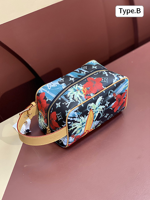 ルイヴィトン コード変換チップ化粧ポーチ M83112