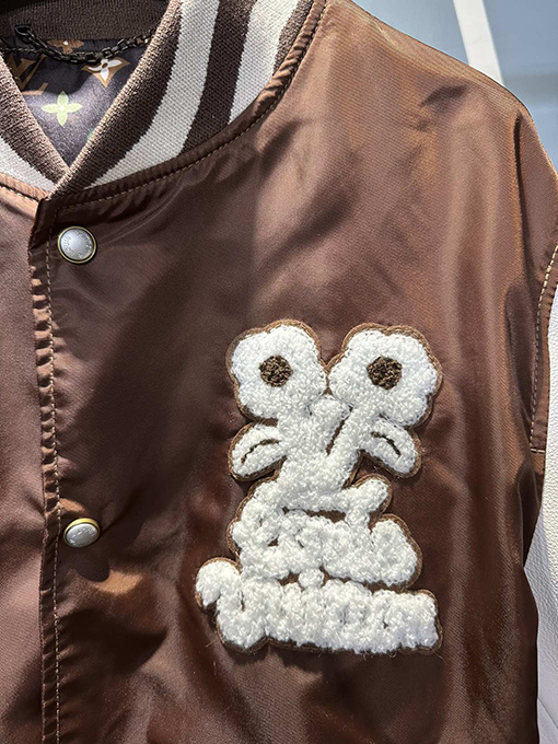 ルイヴィトンスーパーコピーベースボールジャケット