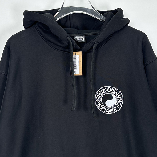 Stussy x OUR LEGACYコラボ太極パーカー