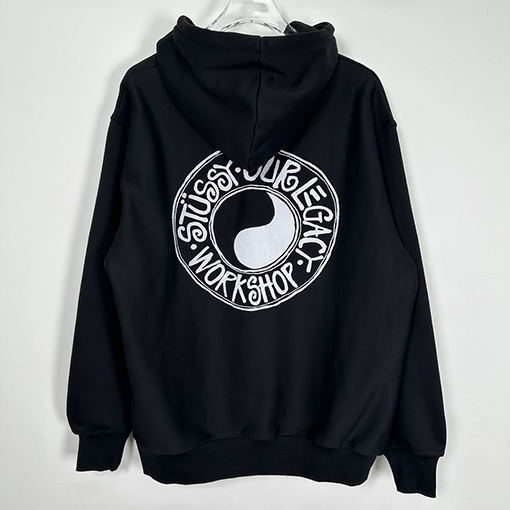 Stussy x OUR LEGACYコラボ太極パーカー