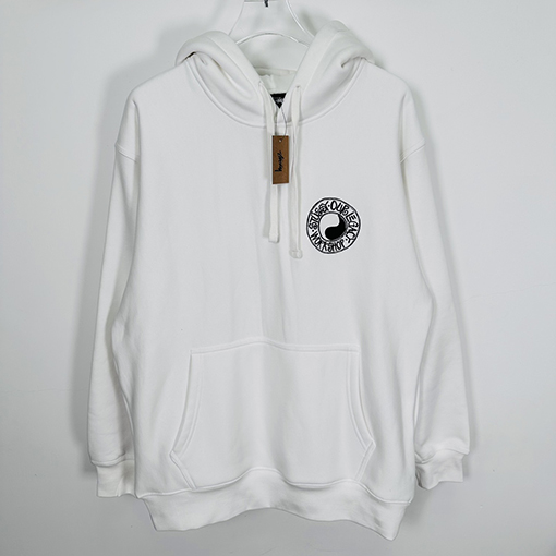 Stussy x OUR LEGACYコラボ太極パーカー