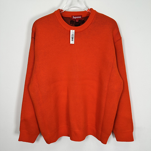 シュプリーム SUPREME X THRASHER SWEATER FW 24コラボのだらしないセーター
