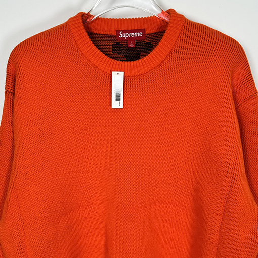 シュプリーム SUPREME X THRASHER SWEATER FW 24コラボのだらしないセーター