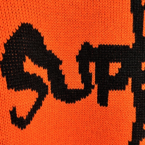 シュプリーム SUPREME X THRASHER SWEATER FW 24コラボのだらしないセーター