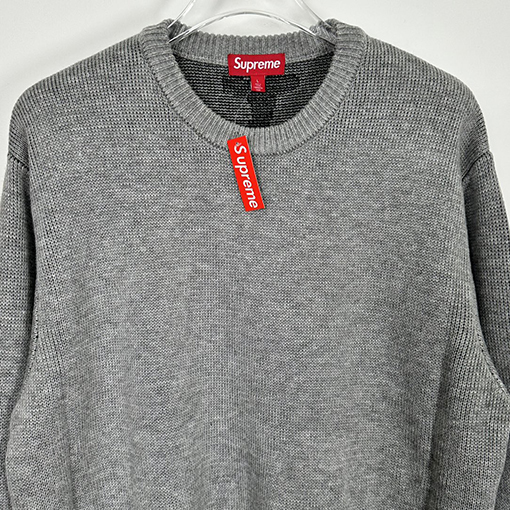 シュプリーム SUPREME X THRASHER SWEATER FW 24コラボのだらしないセーター