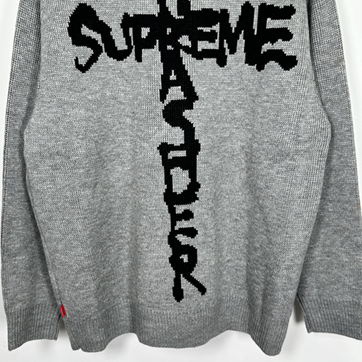 シュプリーム SUPREME X THRASHER SWEATER FW 24コラボのだらしないセーター