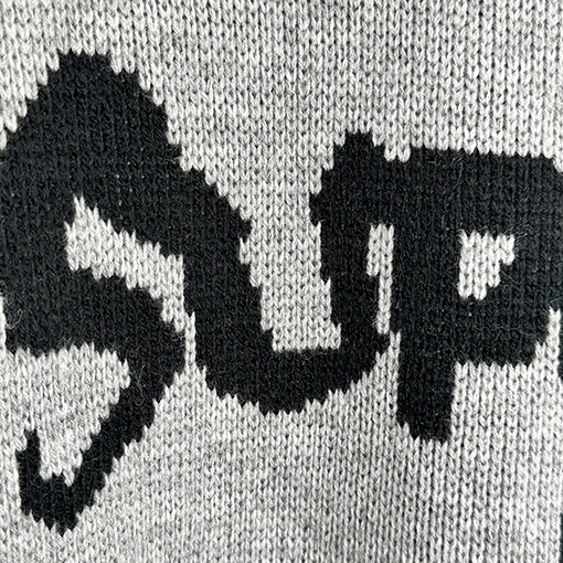 シュプリーム SUPREME X THRASHER SWEATER FW 24コラボのだらしないセーター