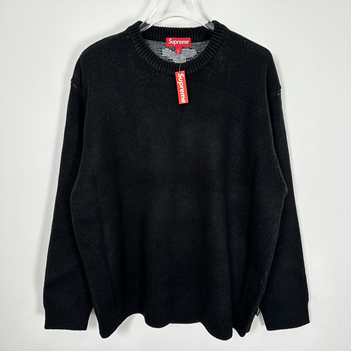 シュプリーム SUPREME X THRASHER SWEATER FW 24コラボのだらしないセーター