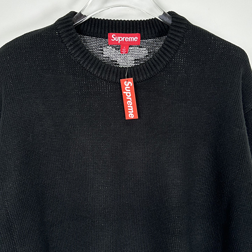 シュプリーム SUPREME X THRASHER SWEATER FW 24コラボのだらしないセーター