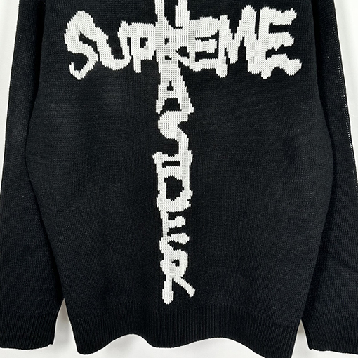 シュプリーム SUPREME X THRASHER SWEATER FW 24コラボのだらしないセーター