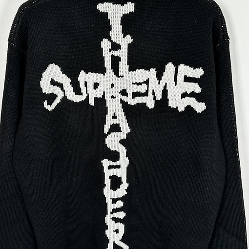シュプリーム SUPREME X THRASHER SWEATER FW 24コラボのだらしないセーター