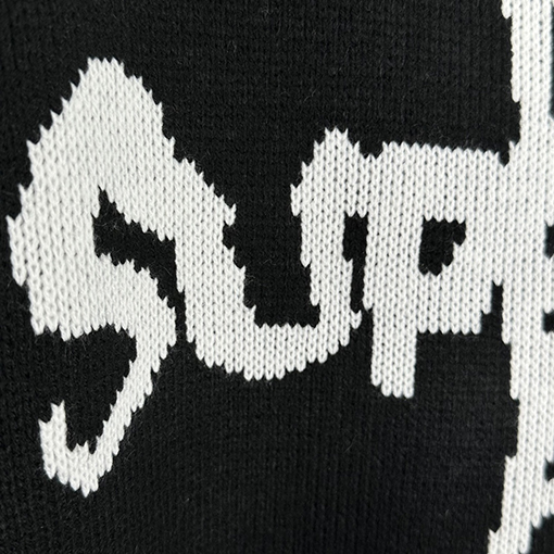 シュプリーム SUPREME X THRASHER SWEATER FW 24コラボのだらしないセーター