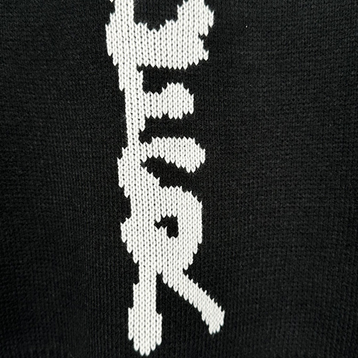 シュプリーム SUPREME X THRASHER SWEATER FW 24コラボのだらしないセーター