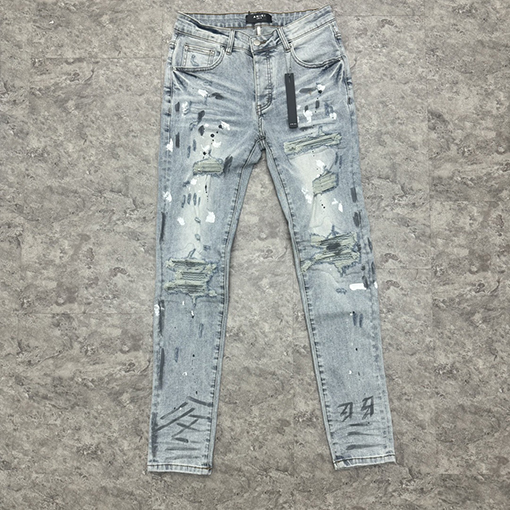 アミリコピー Amiri jeans 24 ジーンズ