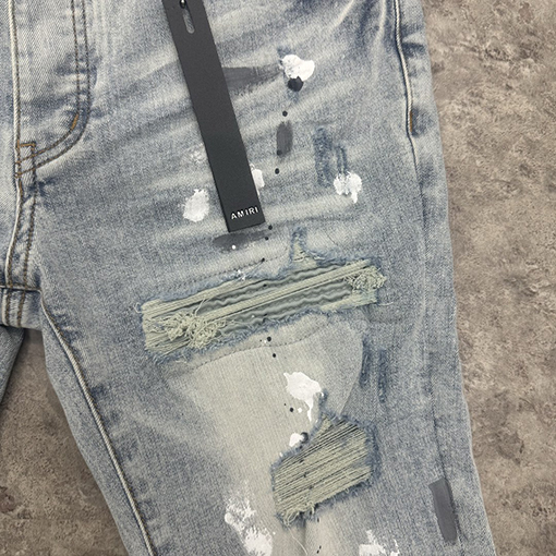 アミリコピー Amiri jeans 24 ジーンズ