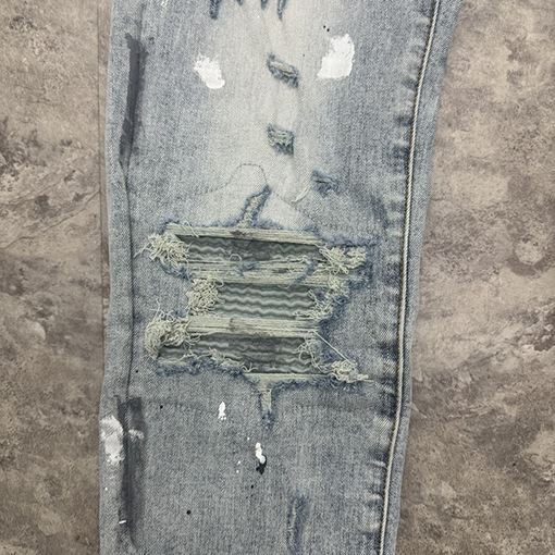 アミリコピー Amiri jeans 24 ジーンズ