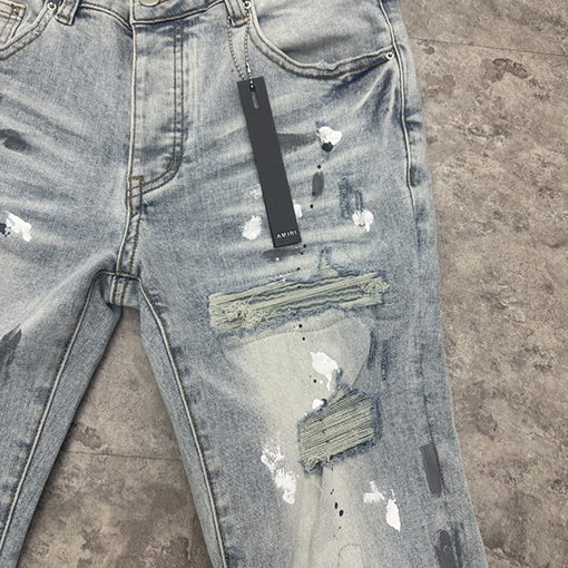アミリコピー  Amiri jeans 24 ジーンズ