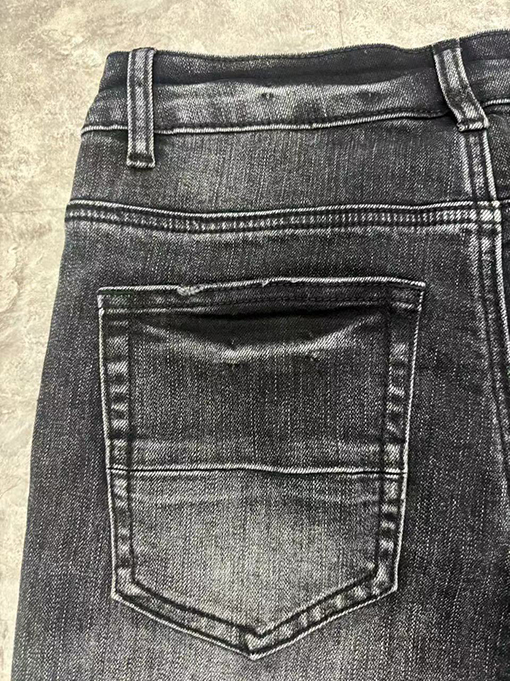 アミリ ウォッシュ加工ファッションジーンズ