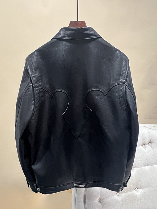 クロムハーツ レザージャケット