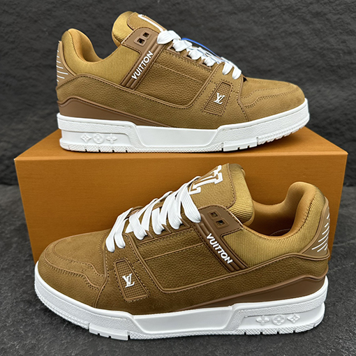 ルイヴィトン TRAINER 24FW スニーカー