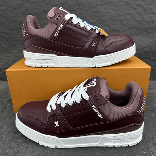 ルイヴィトン TRAINER 24FW スニーカー