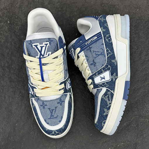 ルイヴィトン TRAINER 24FW スニーカー