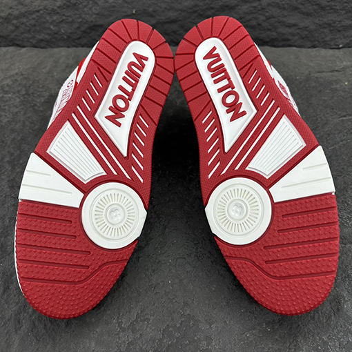 ルイヴィトンスーパーコピー Trainer 落書き限定スニーカー