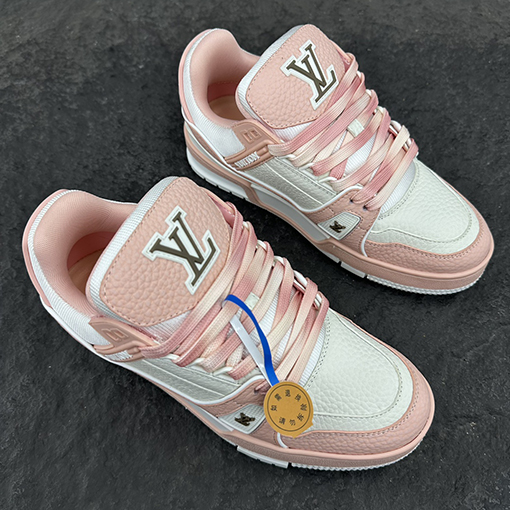 ルイヴィトンレディース七夕版LV TRAINER 24ss  スニーカー