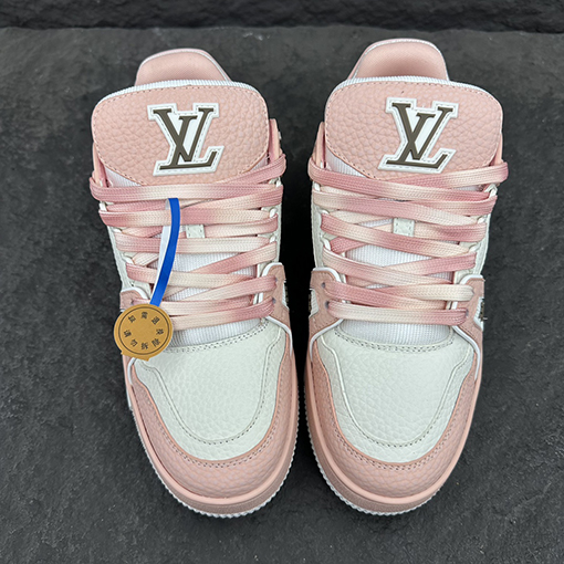 ルイヴィトンレディース七夕版LV TRAINER 24ss  スニーカー