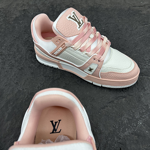 ルイヴィトンレディース七夕版LV TRAINER 24ss  スニーカー
