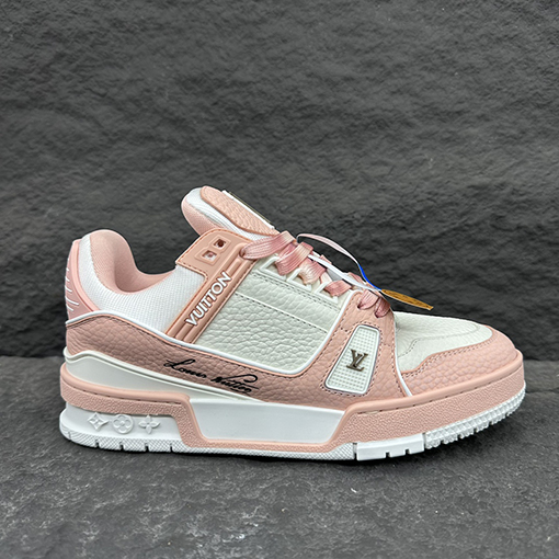ルイヴィトンレディース七夕版LV TRAINER 24ss  スニーカー