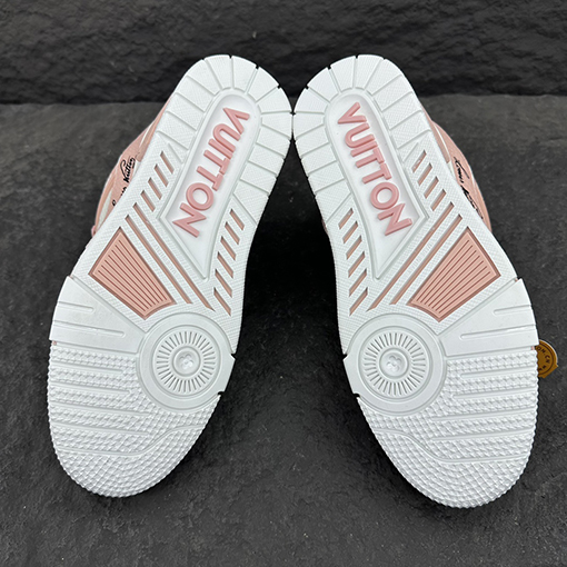 ルイヴィトンレディース七夕版LV TRAINER 24ss  スニーカー