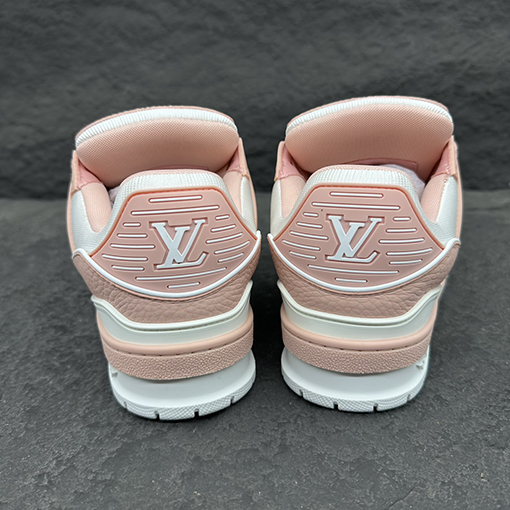 ルイヴィトンレディース七夕版LV TRAINER 24ss  スニーカー