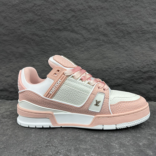 ルイヴィトンレディース七夕版LV TRAINER 24ss  スニーカー