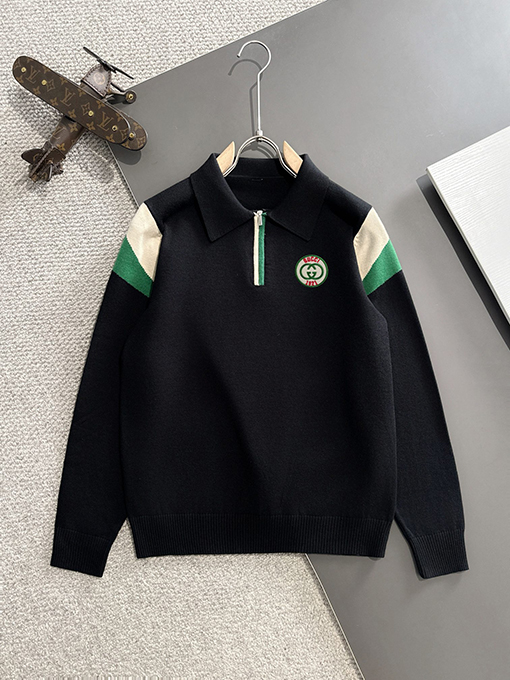 グッチスーパーコピー 新しいファッションステッチセーター