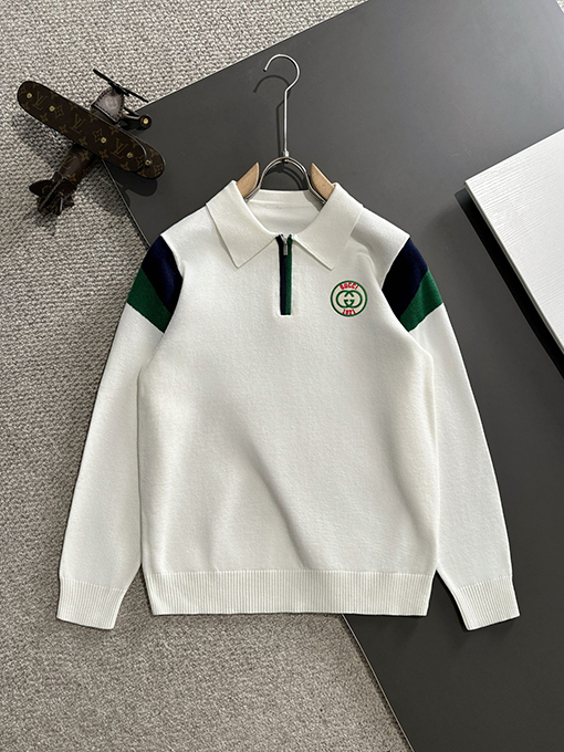 グッチスーパーコピー 新しいファッションステッチセーター