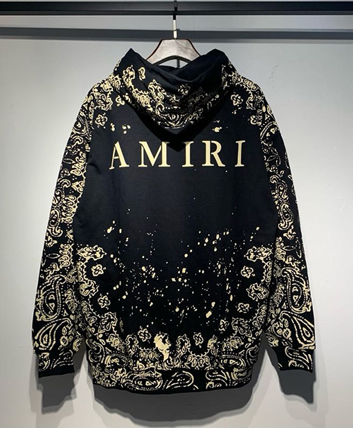 アミリスーパーコピー AMIRIブラックパーカー