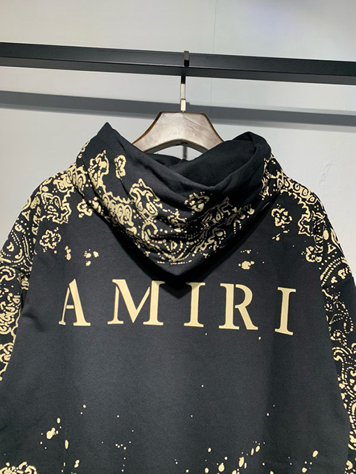 アミリスーパーコピー AMIRIブラックパーカー