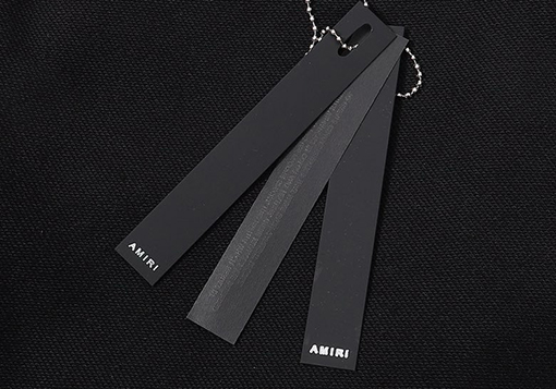 アミリ ファッションフード付きパーカー