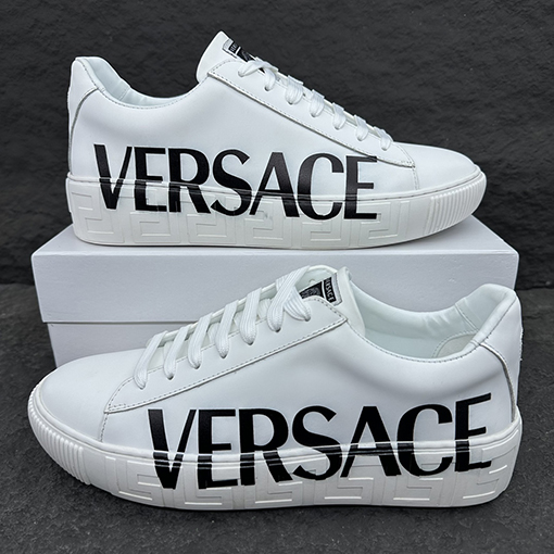 ヴェルサーチスーパーコピー VERSACE GRECA 24 SSローカットスニーカー