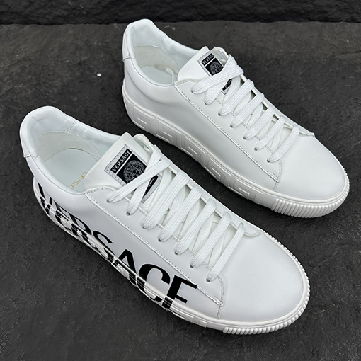 ヴェルサーチスーパーコピー VERSACE GRECA 24 SSローカットスニーカー
