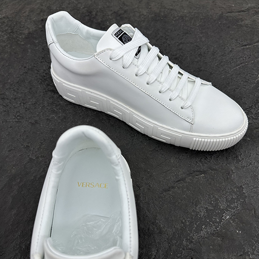 ヴェルサーチスーパーコピー VERSACE GRECA 24 SSローカットスニーカー