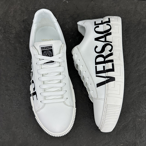 ヴェルサーチスーパーコピー VERSACE GRECA 24 SSローカットスニーカー