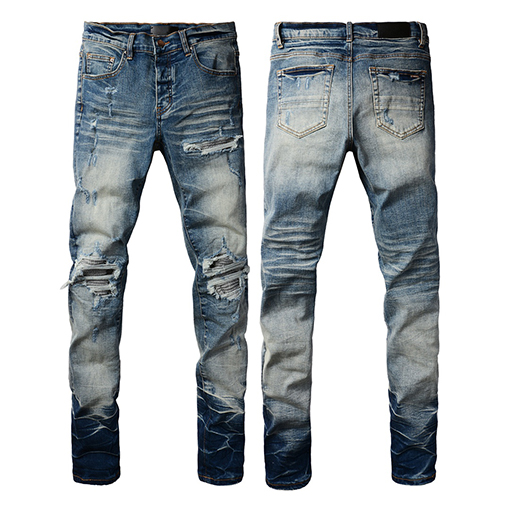 アミリ新しいヴィンテージクラフトメンズジーンズ