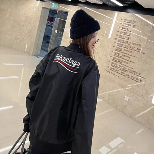 バレンシアガコピー Balenciaga 刺繍波ジャケット