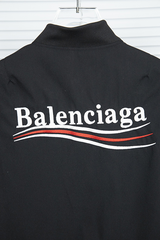 バレンシアガコピー Balenciaga 刺繍波ジャケット